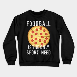 Foodball Crewneck Sweatshirt